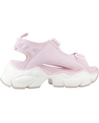 Buffalo - Vegane Flache Sandalen Binary Track - Lyst