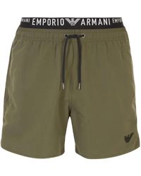 Emporio Armani - Beachwear - Lyst