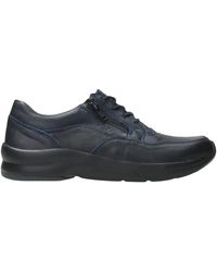 Wolky - Blaue Freizeit-Schnürschuhe Für Damen - Lyst