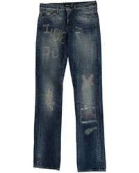 Roberto Cavalli - Straight Jeans - - Dames - Lyst