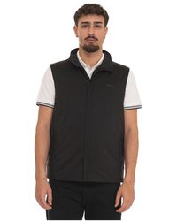 BOSS - Vests - Lyst