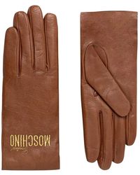 Moschino - Gloves - Lyst