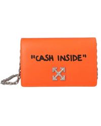 Off-White c/o Virgil Abloh - Leder Schultertasche - Lyst