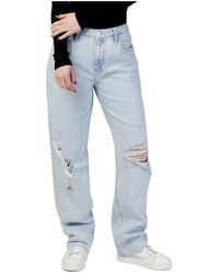 Calvin Klein - Slim-fit jeans - Lyst