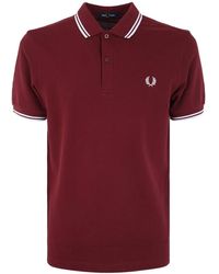 Fred Perry - Fp twin tipped shirt - Lyst