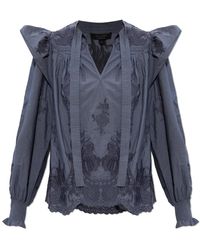 AllSaints - Blouses - Lyst