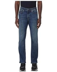 HUGO - Straight Jeans - Lyst