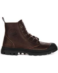 Palladium - Lace-Up Boots - Lyst
