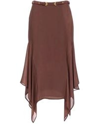 Pinko - Pocket Layered Skirt - Lyst