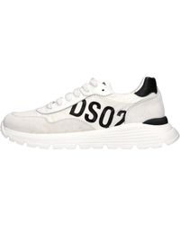 DSquared² - Witte Sneakers - Lyst