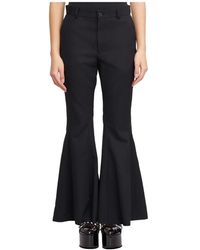 Comme des Garçons - Wide Trousers - Lyst