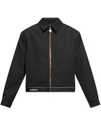 CASABLANCA - Lichte Jas Met Logo - Lyst