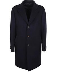 Eleventy - Single-Breasted Coats - Lyst