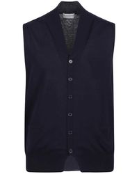 Ballantyne - Waistcoats - Lyst