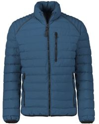 Lerros - Leichte Gesteppte Jacke Mit Reflektierenden Details - Lyst