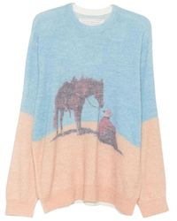One Of These Days - Round-Neck Knitwear - Lyst