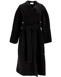The Row - Belted Coats - Lyst