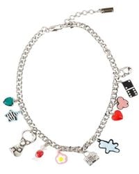 Marc Jacobs - Charm Halskette - Lyst