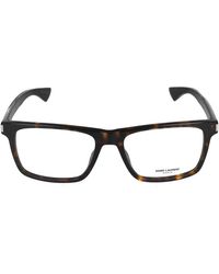 Saint Laurent - Glasses - Lyst