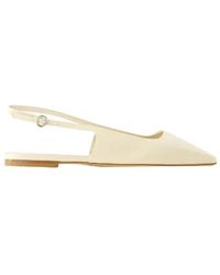 Aeyde - Cuoio flats - Lyst