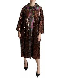 Dolce & Gabbana - Single-Breasted Coats - Lyst