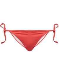 EA7 - Badmode ,Rood ,Rode Bikini Badmode - Lyst