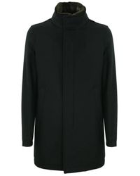 Herno - Wollmischmantel - Lyst