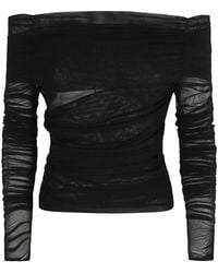 FEDERICA TOSI - Long Sleeve T-Shirts - Lyst