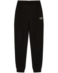 EA7 - Sweatpants - Lyst