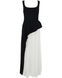 Jonathan Simkhai - Zayla Pleated Dress - Lyst