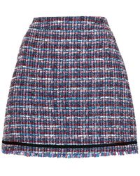 Karl Lagerfeld - Short Skirts - Lyst