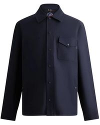Fusalp - Jassen ,Blauw ,Katoen Jaymeo Katoenen Jas - Lyst