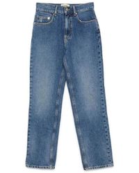 Roy Rogers - Jeans icónicos de mezclilla lavado medio - Lyst