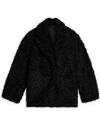 Axel Arigato - Arlo Faux Shearling Blazer - Lyst
