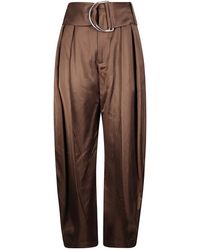 JW Anderson - Plissierte D-Ring-Hose - Lyst