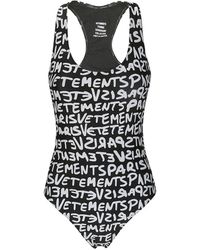 Vetements - Swimwear > one-piece - Lyst
