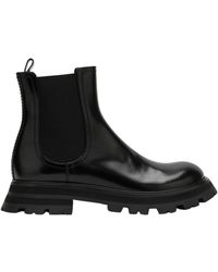 McQueen - Chelsea Boots - Lyst