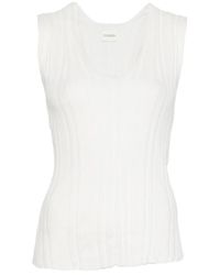 Closed - Sleeveless Tops - Lyst