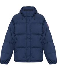 Canada Goose - Jassen ,Blauw ,Sterling Puffer Jacket - Lyst