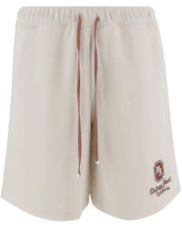 Amiri - Badmode ,Wit ,Polyester Bermuda Drawstring Shorts - Lyst