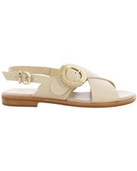 Frau - 85M9 Flat Sandal - Lyst