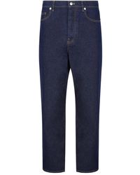 Maison Kitsuné - Straight Jeans - Lyst