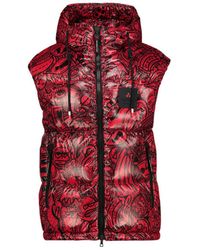 Peuterey Scarlet Puffer Vest - Rood