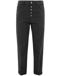 Dondup - Trousers > cropped trousers - Lyst