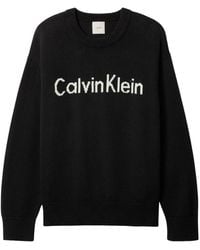 Calvin Klein - Round-Neck Knitwear - Lyst