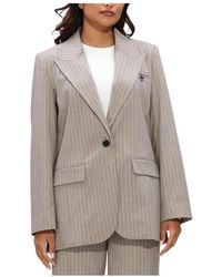 co'couture - Quin Pin Fitted Blazer - Lyst