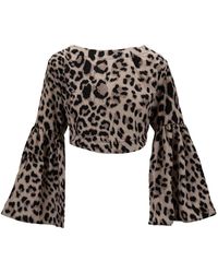 ME FUI - Blouses - Lyst