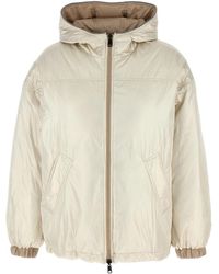 Brunello Cucinelli - Down Jackets - Lyst