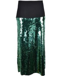 Erika Cavallini Semi Couture - Maxi Skirts - Lyst