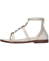Emanuélle Vee - Flat Sandals - Lyst